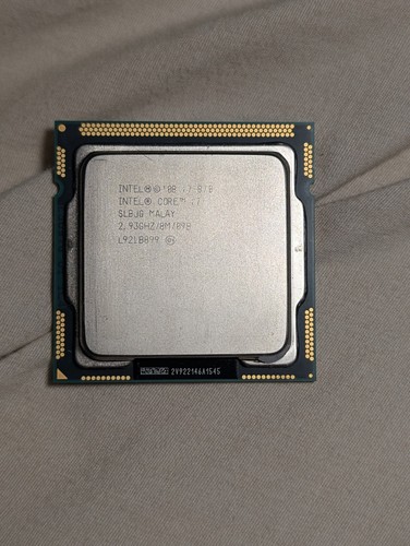 Cpu 870 93 ghz - cpu, 2,93