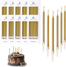 60 Pezzi Candeline Compleanno