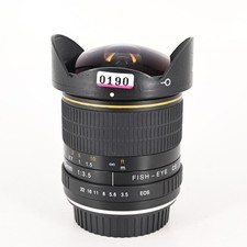 Opteka 6,5 mm f3,5 obiettivo