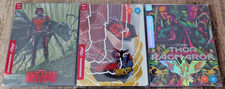 6x MARVEL CINEMATIC UNIVERSE Movies - 4K ULTRA HD BLU-RAY ZAVVI MONDO Steelbook