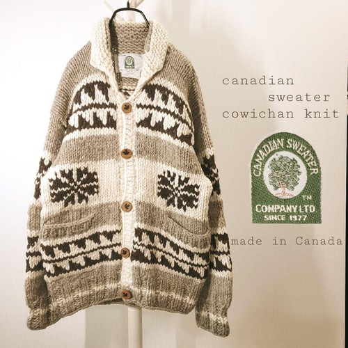 Maglione cowichan canadese - cowichan,
