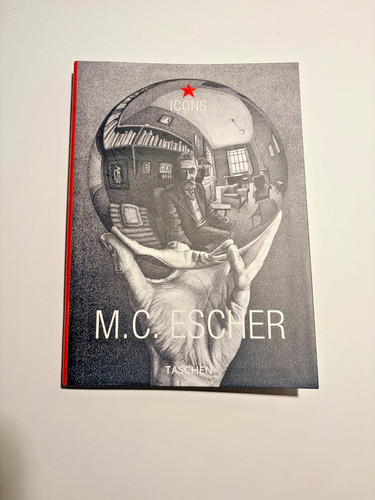 Icons escher taschen - m.c.,