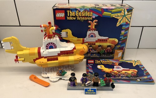 Lego ideas the beatles - lego, 21306