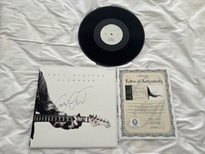 Eric Clapton autografo "Slowhand" LP disco vinile firmato a mano - con certificato di autenticità e cornice