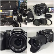 ? Panasonic Lumix DMC-FZ200 - 24xopt./4xdig. Superzoom - 12.1MP - f/2.8 - OTTIMO❗️