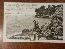 20162) GENOVA PROVINCIA PIEVE LIGURE PESCATORI 1945 IMPERIALE SENZA FASCI