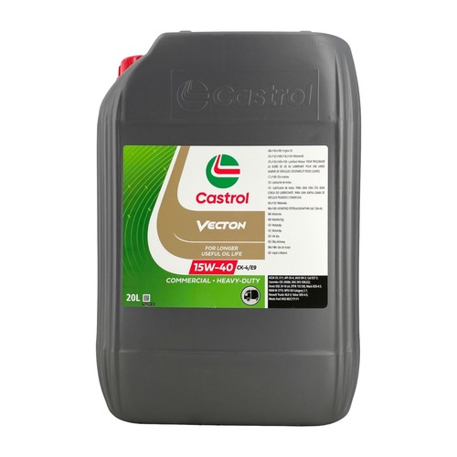 Castrol vecton 15w - castrol, ck-4/e9