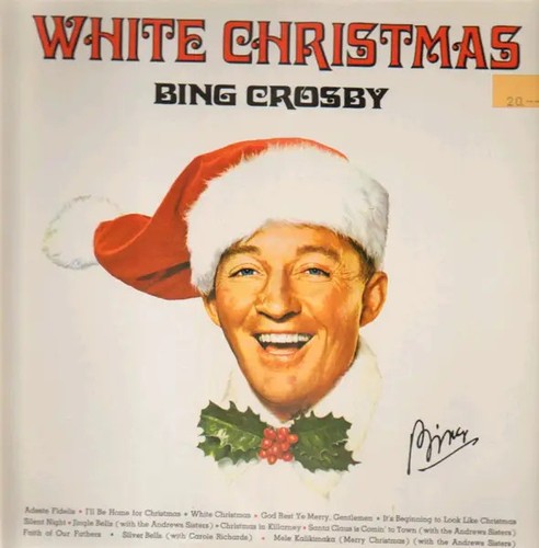 Bing crosby white - bing,