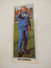  FIGURINA CALCIATORI PANINI 1972/73  VALCAREGGI ITALIA FUORI RACCOLTA VELINA .