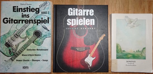 Gitarren lehrbücher songbook - gitarren,