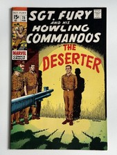 SGT FURY AND HIS HOWLING