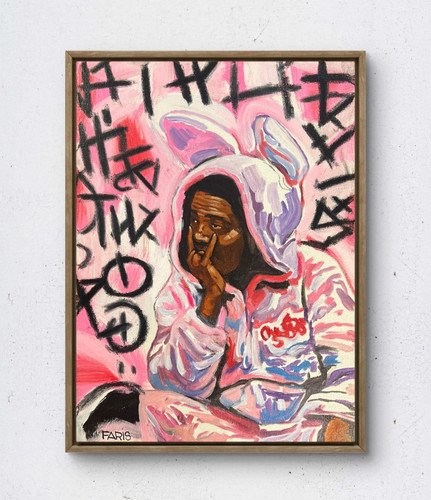 Faris art easter bunny - my,