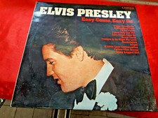    DISCO 33 giri - Elvis Presley ‎– Easy Come, Easy Go - 1975 - uk