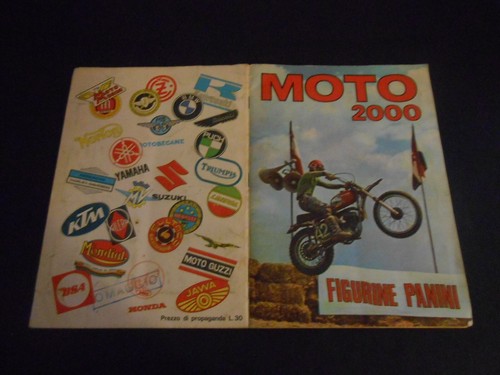 Album figurine moto - figurine, 2000