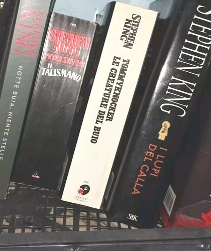 Lotto libri stephen - lotto, king