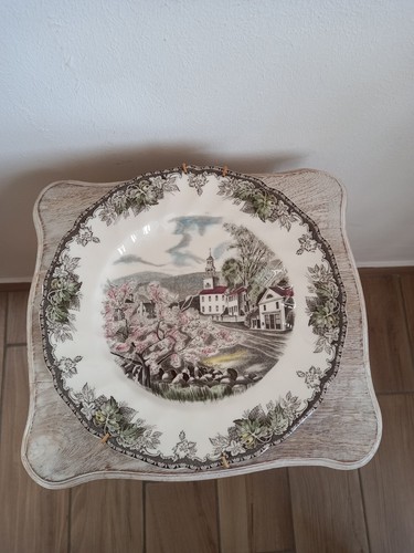 Piatto decoro johnson bros - da,
