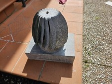 Fumaiolo Girevole Tirafumo radiante camino, comignolo girevole