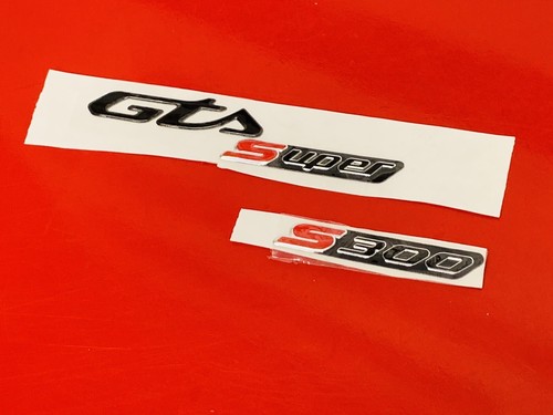 Distintivi vespa gts - distintivi, s300