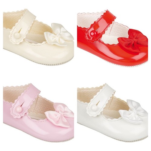 Baypods scarpe bambina fiocco