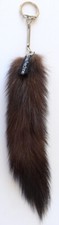 Portachiavi In Pelliccia Di