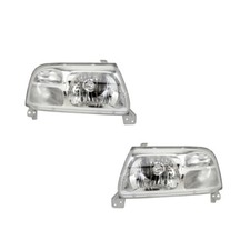 Headlights Pair Set for 99-03