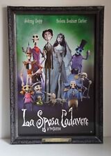 La sposa cadavere - poster pubblicitario 3D cartonato