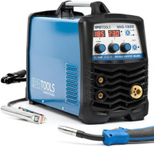IPOTOOLS MIG-185R Saldatrice MIG MAG - Saldatrice MIG con IGBT 185A 230V, Saldat