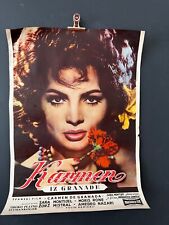 Poster originale del film anni