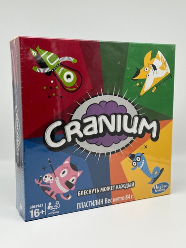 Hasbro cranium russo - hasbro,