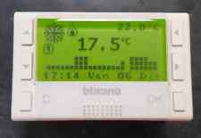 BTICINO CRONOTERMOSTATO TERMOSTATO A5721 PROGRAMMABILE SETTIMANALE DA INCASSO