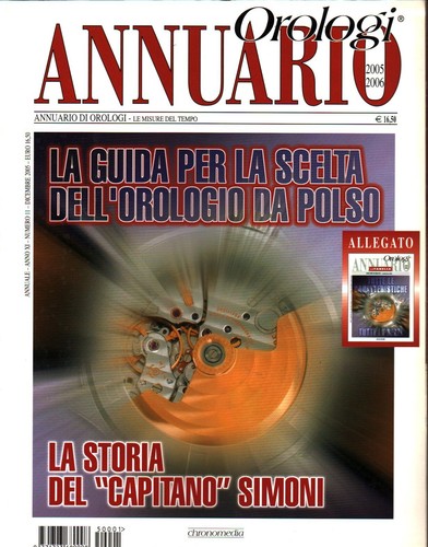 Annuario orologi 2005 2006 - di,