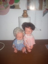 bambole coppia gemelli rari