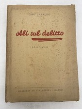 Ciro capaldo ali sul delitto - -,