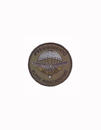Patch ricamata rgt alpini - 4,