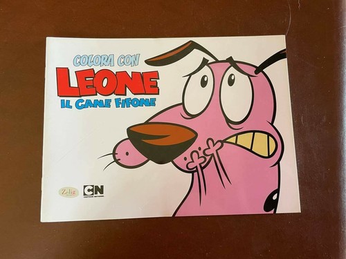 Colori con leone - il, cane