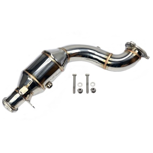 Downpipe acciaio inox - , 76mm