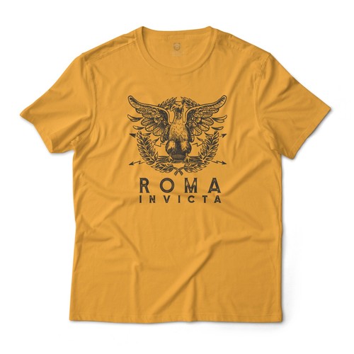 Shirt roma invicta impero - invicta,