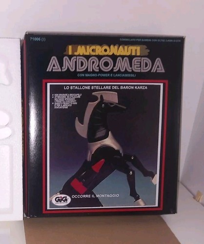 Micronauti andromeda gig mego - micronauti,
