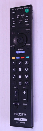 Sony yd065 oem televisore - sony, rm-yd065