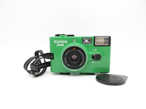 Konica pop fotocamera compatta - fotocamera,