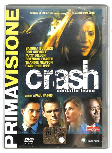 Dvd prima visione crash - dvd, :