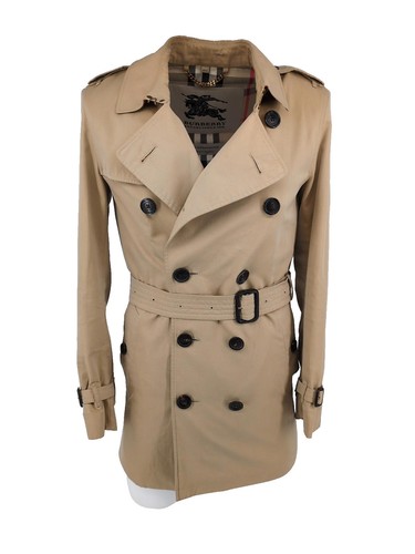 Burberry trench coat 44 - trench,