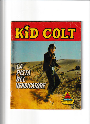 Fumetto kid colt - fumetto,