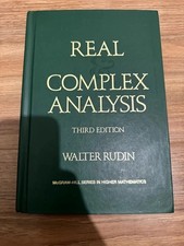 Real and complex analysis - and,