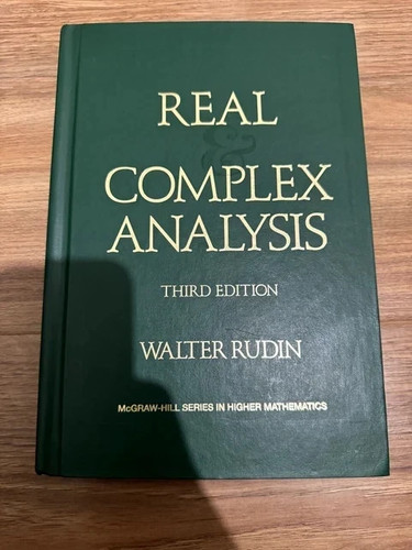 Real and complex - complex, analysis