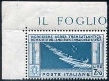 1930 Regno Posta Aerea 7,70