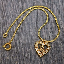 Christian dior gold plated - dior,