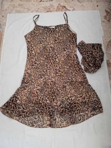 Vestito estivo marrone - , con