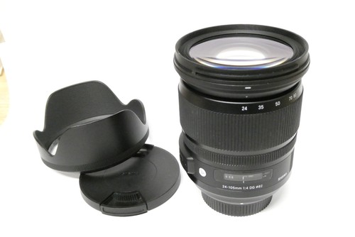 Obiettivo sigma 105mm dg - obiettivo,