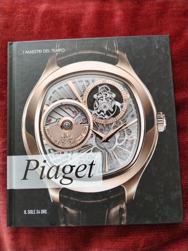 Libro orologi piaget - orologi, maestri